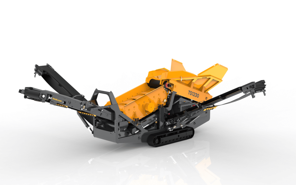 TS1230 maquina de desbroce portátil