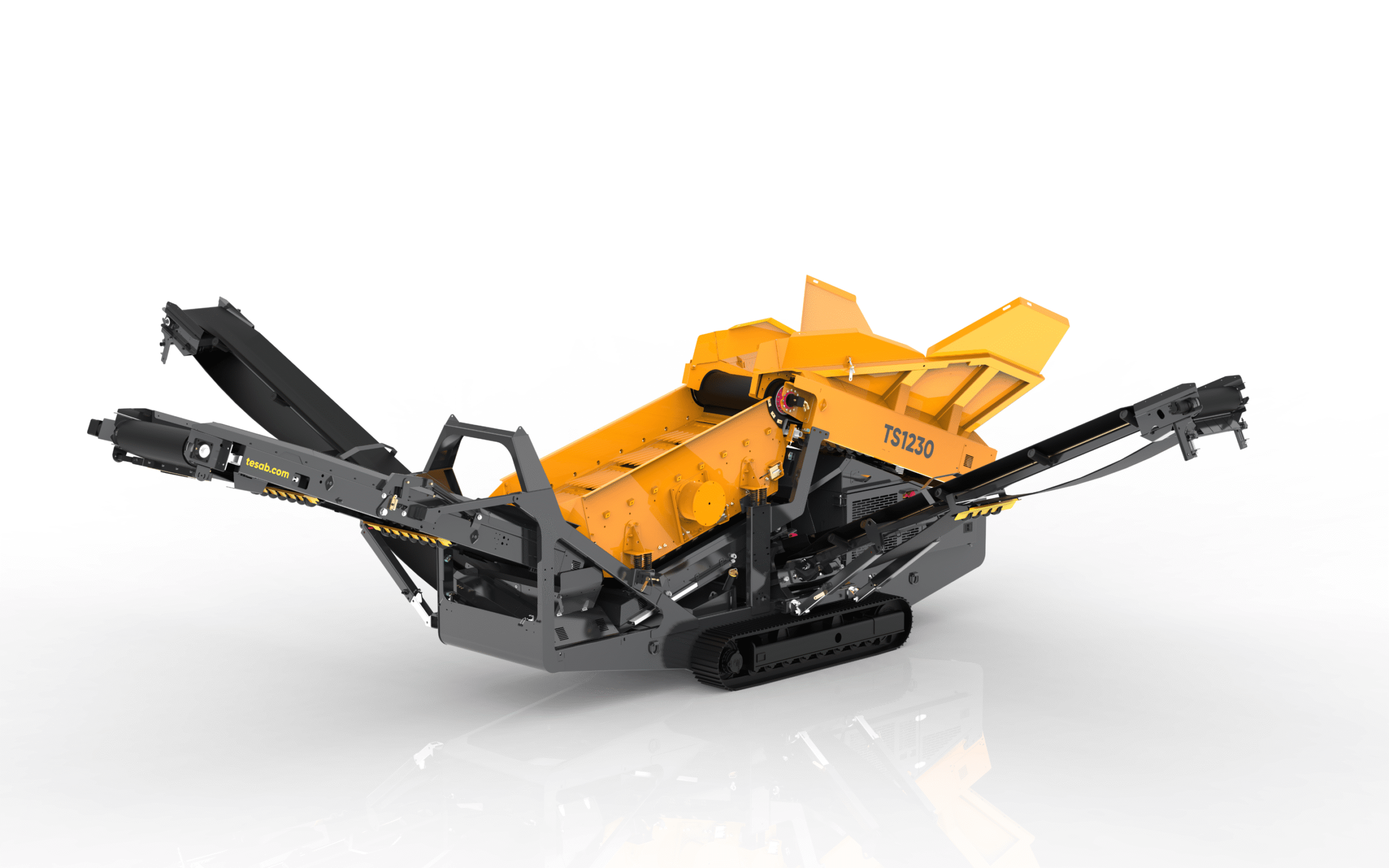 TS1230 Recuperadora portátil