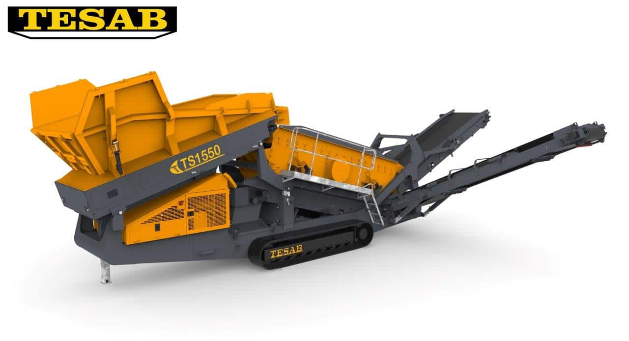 TS1550 Recuperadora de dos pisos