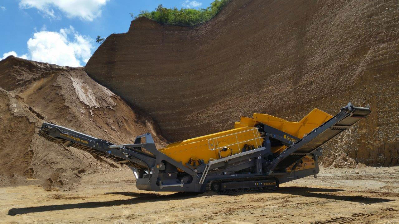 TS1860 Recuperadora de dos pisos