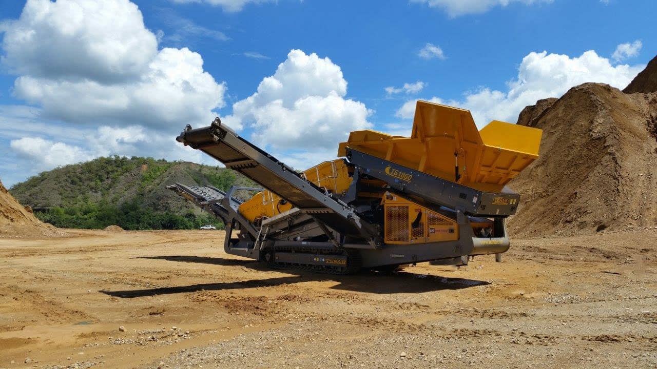 TS1860 Recuperadora de dos pisos