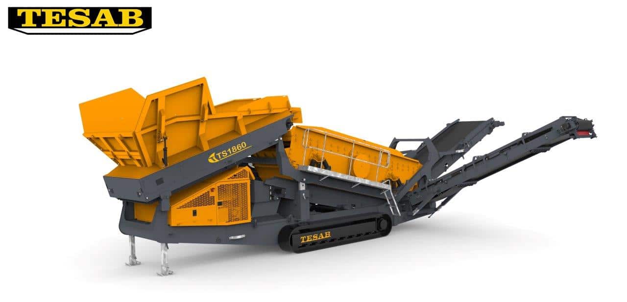TS1860 Recuperadora de dos pisos