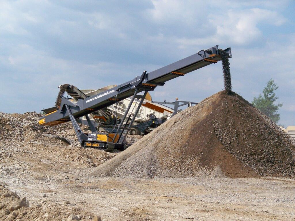 apiladores pila de orugas 6536T