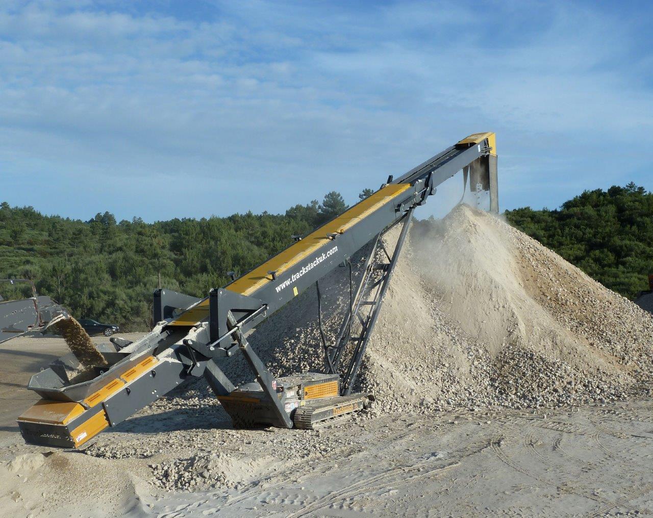 Pila de orugas 8042T