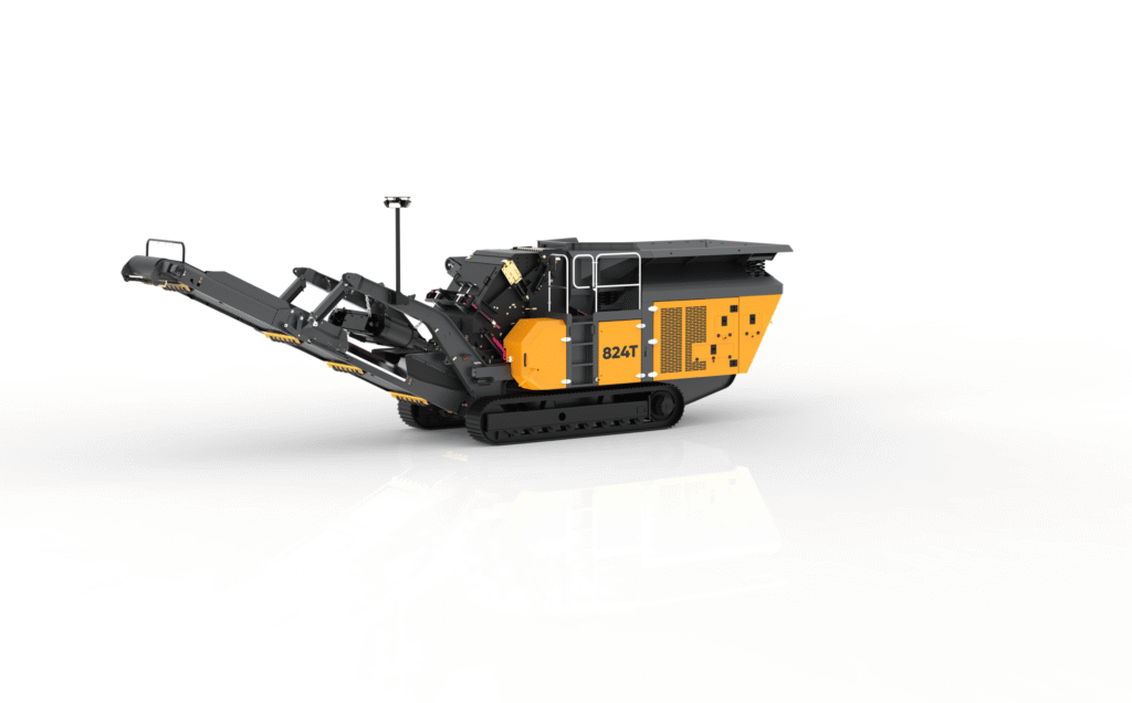 trituradoras de impacto compacta 824T