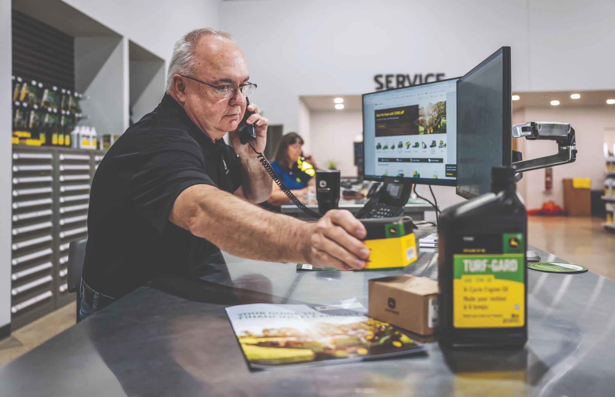 MAQRO Refacciones John Deere Querétaro